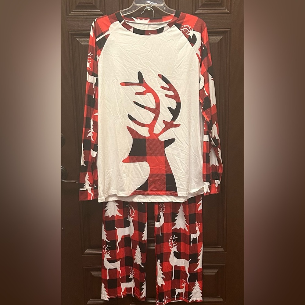 Men’s Christmas Pajamas-Size Large (2 Available)- NWOT🎄 - Picture 2 of 6